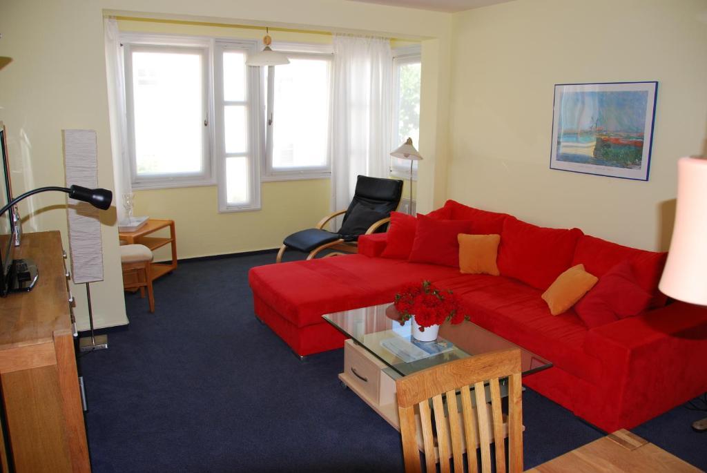 Villa Concordia Apartment Hiddensee Остзебад Бинц Номер фото